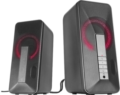 System akustyczny SpeedLink Lavel Stereo Speaker 3.5 mm Jack/Bluetooth (4027301574876)