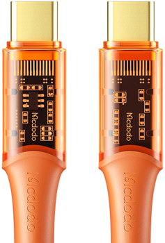 Kabel Mcdodo USB Type-C - USB Type-C 1.8 m Orange (CA-2093)