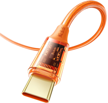 Кабель Mcdodo USB Type-C - USB Type-C 1.8 м Orange (CA-2093)