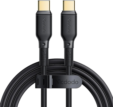 Kabel Mcdodo USB Type-C - USB Type-C 2 m Black (CA-3311)