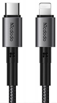Kabel Mcdodo USB Type-C - Lightning 1.2 m Black (CA-2850)