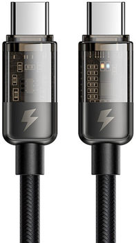 Kabel Mcdodo USB Type-C - USB Type-C 1.8 m Black (CA-2841)