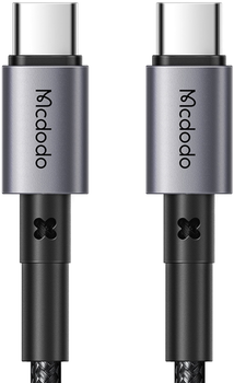 Kabel Mcdodo USB Type-C - USB Type-C 1.5 m Black (CA-3131)
