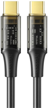 Кабель Mcdodo USB Type-C - USB Type-C 1.2 м Black (CA-2110)