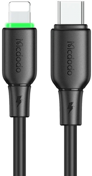 Кабель Mcdodo USB Type-C - Lightning 1.2 м Black (CA-4761)