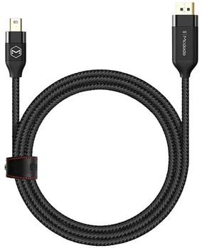 Кабель Mcdodo mini DisplayPort - DisplayPort 2 м Black (CA-8150)