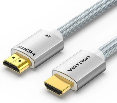 Кабель Vention HDMI-HDMI, 2 m, v2.1, 8K 60Hz, 4K 165Hz, 2K 144Hz, 1080P 240Hz (ALCIH)