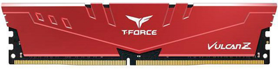 Оперативна пам'ять Team DDR4-3200 16384 MB PC4-25600 Vulcan Z Red (TLZRD416G3200HC16F01)