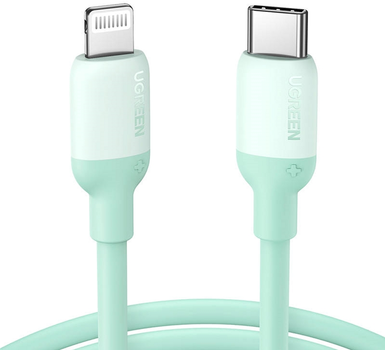 Kabel Ugreen USB Type-C - Lightning 1 m Green (6957303823086)