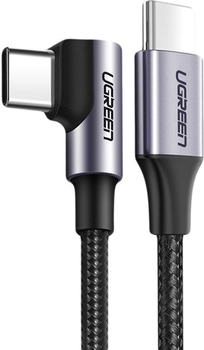 Кабель Ugreen USB Type-C - USB Type-C 1 м Black (6957303803736)
