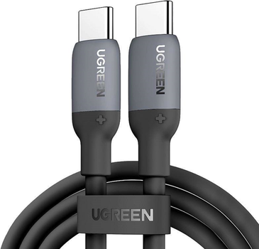 Kabel Ugreen USB Type-C - USB Type-C 1.5 m Black (6941876212842)