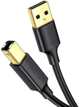 Кабель Ugreen USB Type-A - USB Type-B 5 м Black (6957303813520)