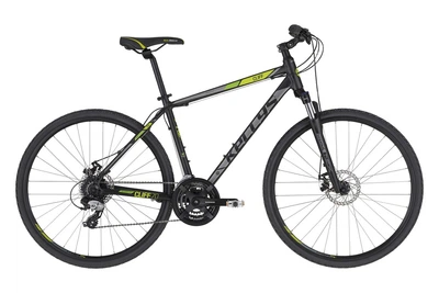Велосипед Kellys Cliff 70 28" XL черно-зеленый