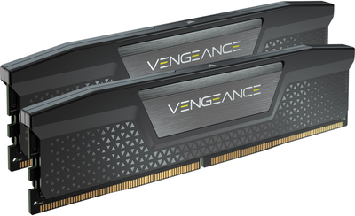 Pamięć Corsair DDR5-6400 32768MB PC5-51200 (Kit of 2x16384) Vengeance Black (CMK32GX5M2B6400C36)