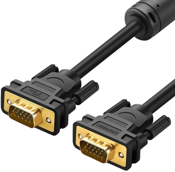 Kabel Ugreen VGA - VGA 3 m Black (6957303876310)