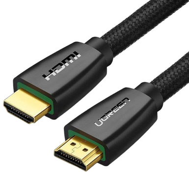 Kabel Ugreen HDMI - HDMI 3 m Black (6957303803569)