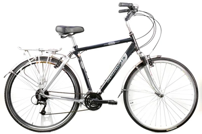 Гібридний велосипед Batavus Jakima Comfort 28" M чорно-сірий Б/В