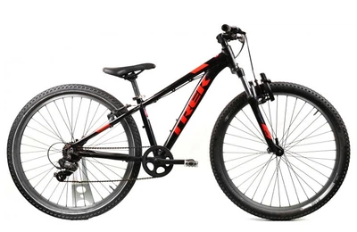 Горный велосипед Trek Marlin 4 W385 27.5" XS черный с красным Б/У