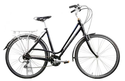 Гібридний велосипед Batavus Comanche 24 28" M чорний Б/В