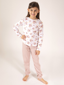Piżama młodzieżowa dla dziewczynki Nicol 203036 146 cm Wielobarwna (5905601024316)