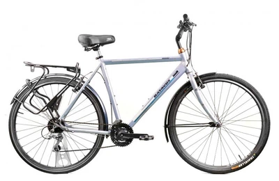 Гібридний велосипед Batavus Apache Deluxe 28" L сірий Б/В