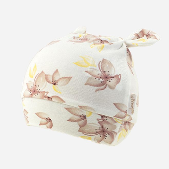 Дитяча шапочка для новонароджених для дівчинки Nicol 203054 44 см Різнокольорова (5905601024453)