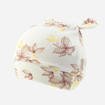 Дитяча шапочка для новонароджених для дівчинки Nicol 203054 46 см Різнокольорова (5905601024460)