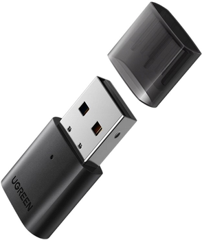 Adapter Ugreen USB Type-A - Bluetooth Black (6957303806584)