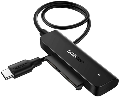 Adapter Ugreen USB Type-C - SATA Black (6957303876105)