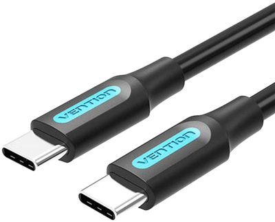 Kabel Vention USB Type-C - USB Type-C 1.5 m Black (6922794749320)