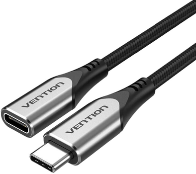Кабель Vention USB Type-C - USB Type-C 1 м Grey (6922794743427)