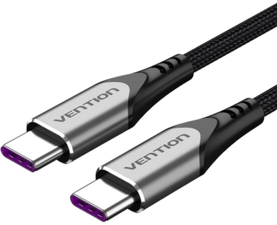 Кабель Vention USB Type-C - USB Type-C 2 м Grey (6922794751071)