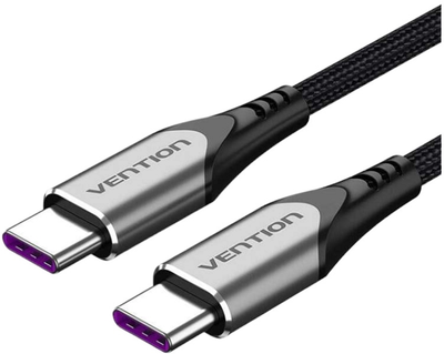 Kabel Vention USB Type-C - USB Type-C 0.5 m Grey (6922794751040)