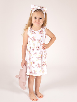 Dziecięca letnia sukienka na ramiączkach dla dziewczynki Nicol 203166 116 cm Wielobarwna (5905601025511)