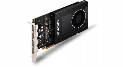 Видеокарта б/у nVidia Quadro P2000, 5 GB GDDR5, 160-bit
