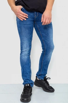 Чоловічі джинси сезон весна-літо колір синій розмір 28 FG_01562
