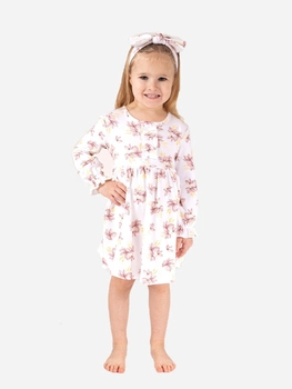 Дитяча святкова сукня для дівчинки Nicol 203168 86 см Різнокольорова (5905601025665)