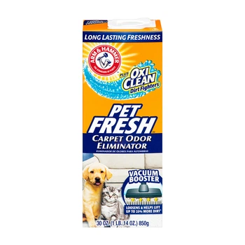 Средства для ухода Arm&Hammer Pet Fresh Освежитель для уборки шерсти, ковров и помещений, в виде порошка 850 г (20017791)