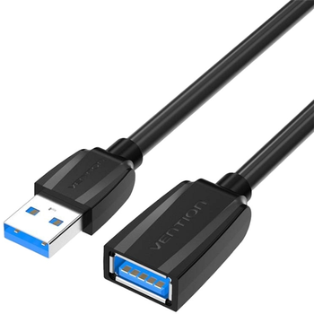 Przedłużacz Vention USB Type-A - USB Type-A 2 m Black (VAS-A45-B200)