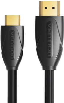 Кабель Vention mini-USB - HDMI 1.5 м Black (VAA-D02-B150)