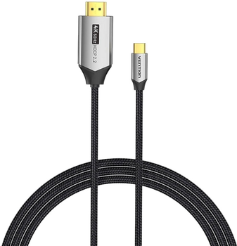 Kabel Vention USB Type-C - HDMI 1 m Black (6922794765146)