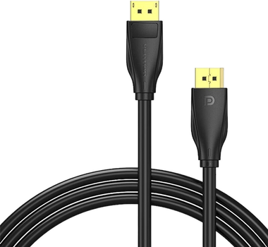 Kabel Vention DisplayPort - DisplayPort 1 m Black (6922794762053)