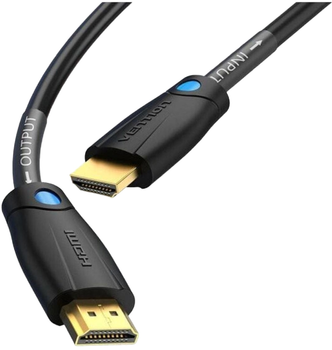 Кабель Vention HDMI - HDMI 1 м Black (6922794754041)