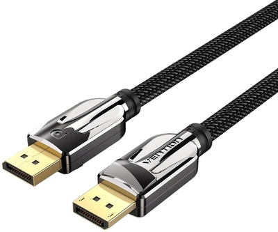 Kabel Vention DisplayPort - DisplayPort 1.5 m Black (6922794743168)