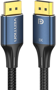 Кабель Vention DisplayPort - DisplayPort 5 м Blue (6922794765320)