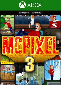Ключ активации McPixel 3 для Xbox One/Series