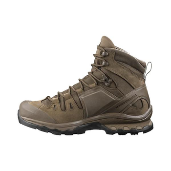 Берцы тактические Salomon Quest 4D GTX Forces 2 43 Коричневые