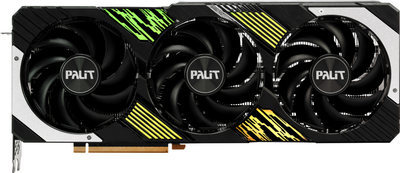 Відеокарта Palit PCI-Ex GeForce RTX 4070 Ti Super GamingPro OC 16GB GDDR6X (256bit) (2670/21000) (1 x HDMI, 3 x DisplayPort) (NED47TSH19T2-1043A)