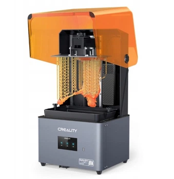 3D-принтер Creality Halot-Mage 8K с очистителем воздуха в комплекте