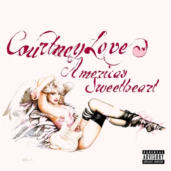 Компакт диск Comp Music Courtney Love America's Sweetheart CD 5933352